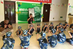 廣西英雄童軍夏令營有那些訓練項目？