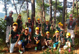 參加南寧英雄童軍夏令營有哪些發(fā)放物品？