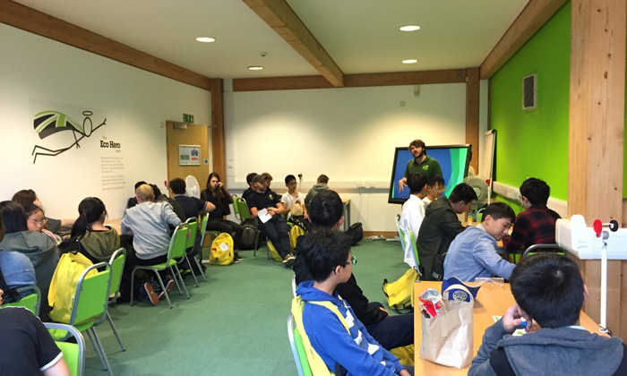 英國大學課堂