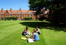 劍橋大學(xué)的校園