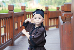 看我武術(shù)表演