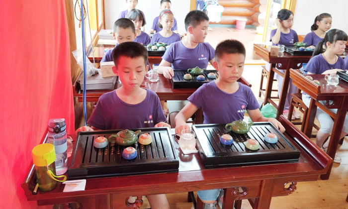 深圳國學(xué)夏令營