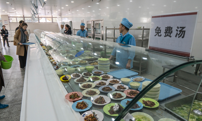 浙大研學(xué)的食堂