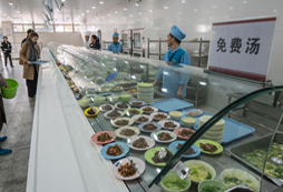 浙大研學(xué)的食堂