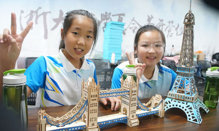 和搭建成果合照