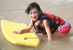 海中的小美人魚(yú)