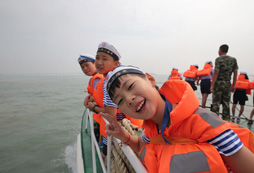 參加5天紹興暑假夏令營化身海島奇兵