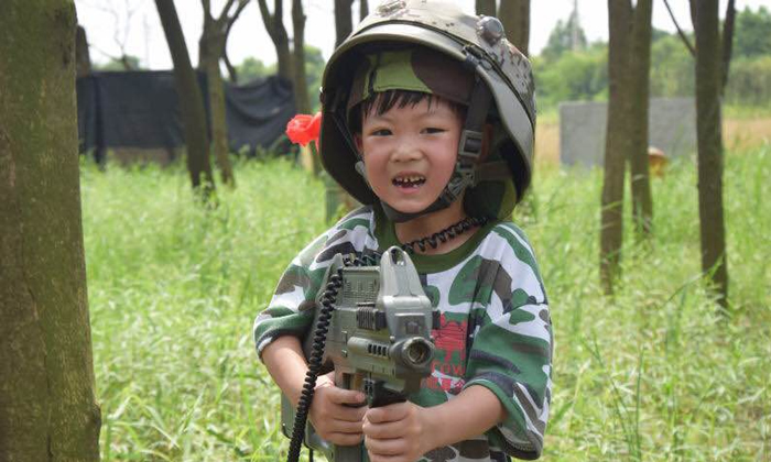 文武雙全童軍營