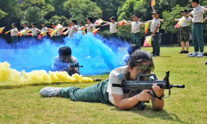 浙江軍事夏令營多少錢