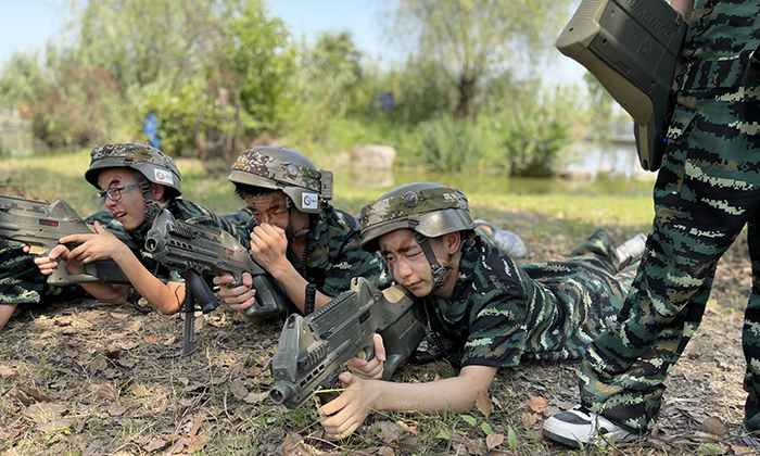 浙江軍事類夏令營費用