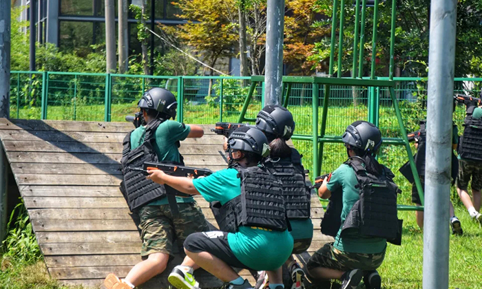 浙江軍事類夏令營費用