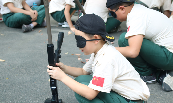 浙江口碑好的軍事夏令營