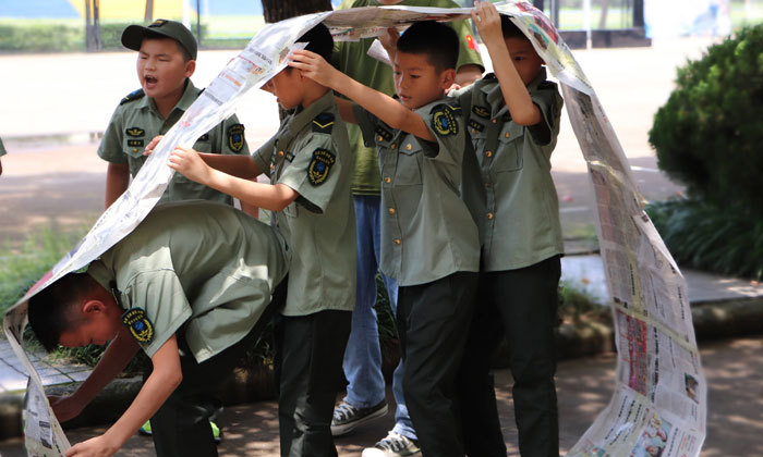 浙江軍事夏令營費(fèi)用