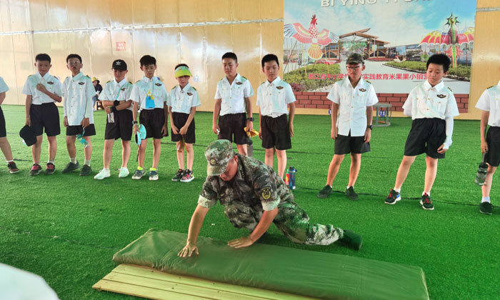 東陽周邊軍事夏令營哪里好