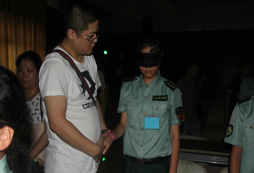 浙江軍事夏令營呵護孩子好奇心
