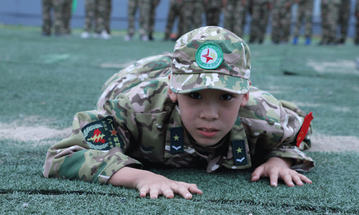 浙江好口碑軍事夏令營(yíng)