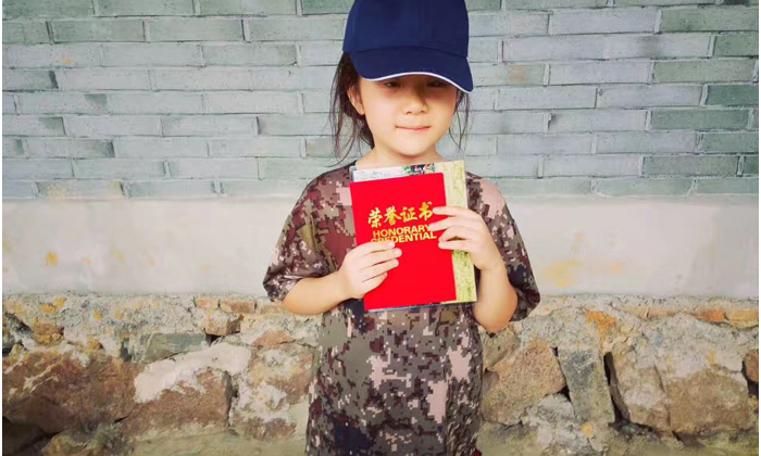 浙江好口碑軍事夏令營(yíng)