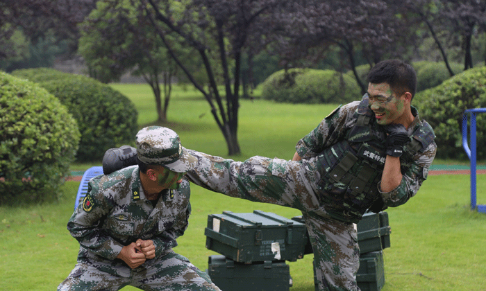 浙江軍事夏令營收費