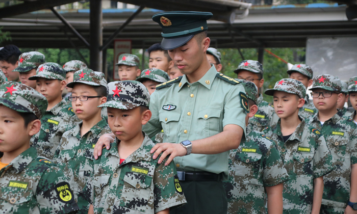 浙江優(yōu)質(zhì)軍事夏令營