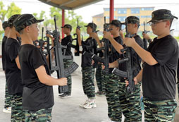 浙江暑期軍訓(xùn)夏令營哪家比較好