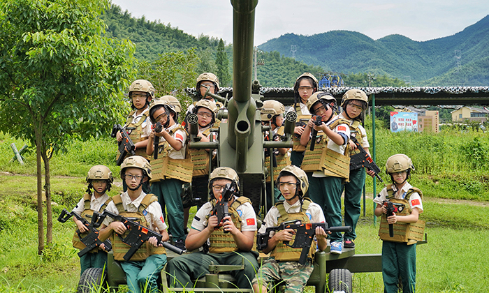 浙江哪里有小學(xué)生軍事夏令營(yíng)