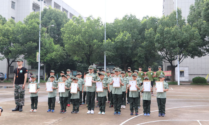 浙江優(yōu)質(zhì)軍事夏令營有哪些