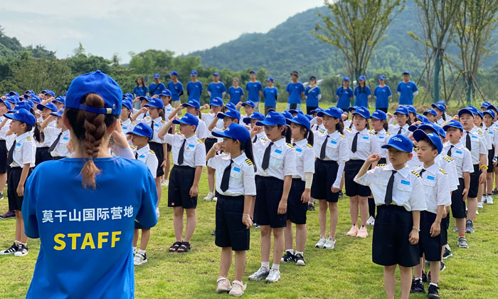 浙江哪里有兒童夏令營