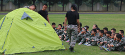浙江軍事營地保障