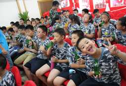 寧波青少年夏令營給孩子一次“蛻變”的機會