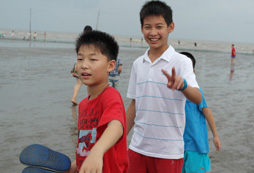 浙江帆板夏令營致帆板初學者