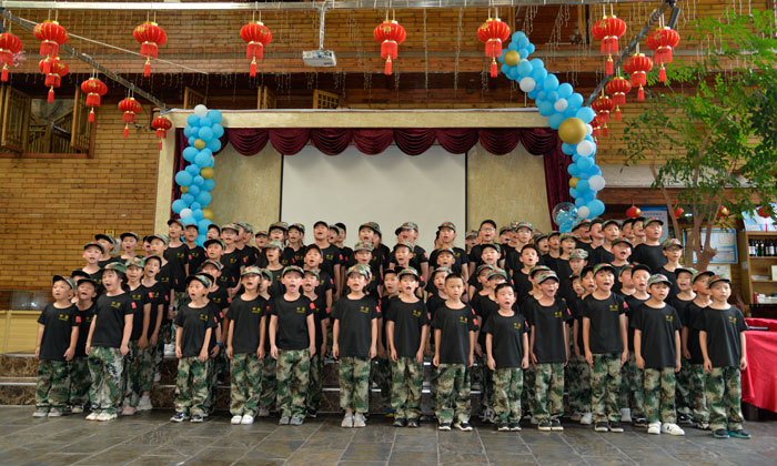浙江臺(tái)州小學(xué)生夏令營(yíng)