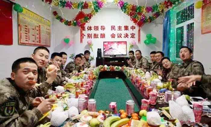 臨海高中軍事夏令營