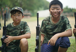安吉地區(qū)有軍事夏令營(yíng)嗎？