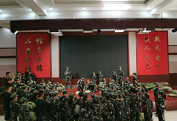 云南征服者軍事特訓(xùn)營為孩子的成長打好基礎(chǔ)！