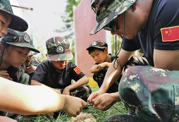 參加云南征服者軍事特訓(xùn)營對孩子有什么幫助？