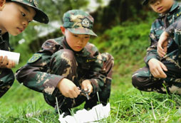 云南征服者軍事特訓營為孩子量身打造