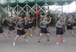 鄭州軍事夏令營有那些特色內(nèi)容？