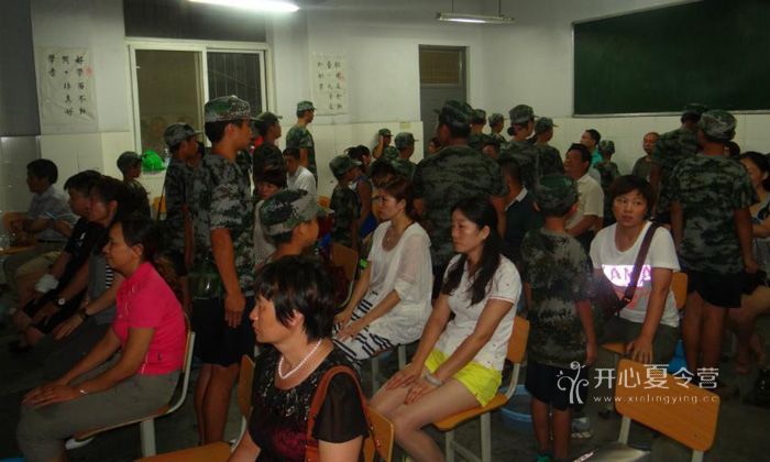 鄭州軍事拓展夏令營