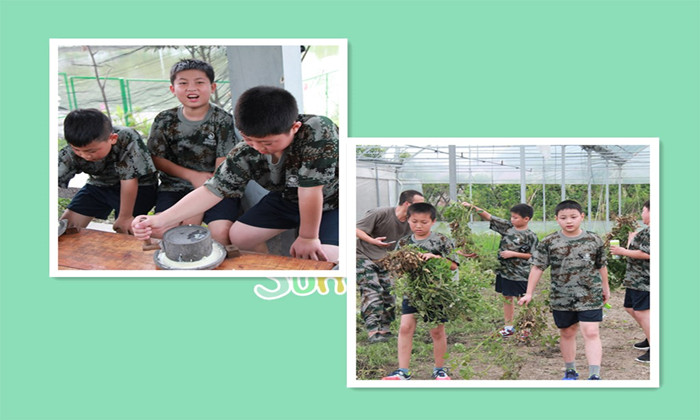 鄭州21天軍事夏令營(yíng)