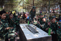 鄭州21天軍事夏令營幫助孩子樹立責(zé)任感！