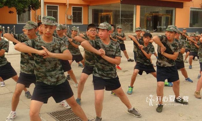 鄭州軍事夏令營