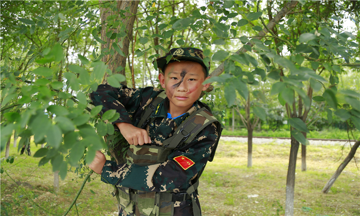 浙江軍事夏令營(yíng)