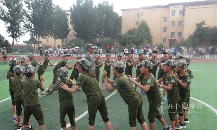 2018鄭州軍事夏令營