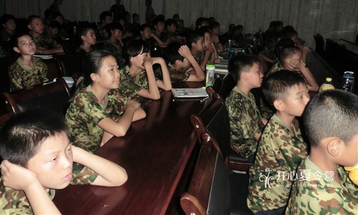 2018鄭州軍事夏令營