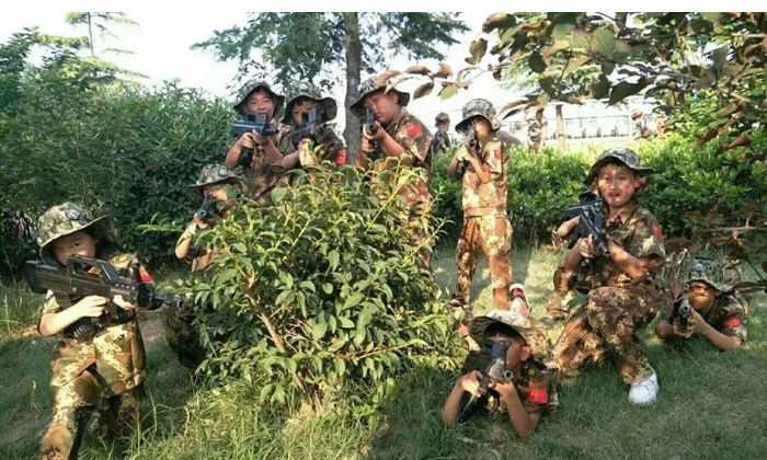 鄭州有哪些好的軍事夏令營