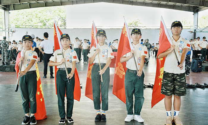 浙江軍事夏令營(yíng)