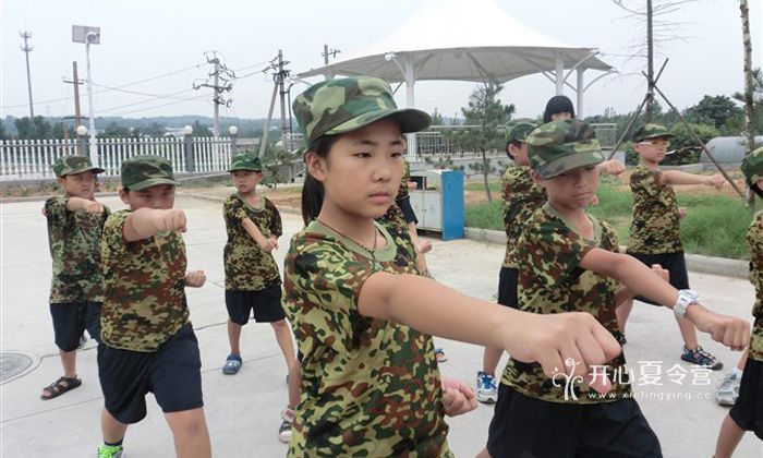 鄭州軍訓(xùn)夏令營