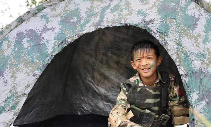 鄭州有哪些軍事夏令營(yíng)