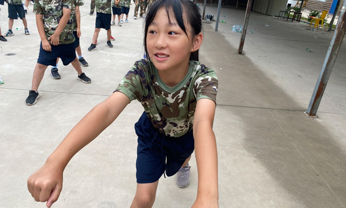 鄭州有哪些好的軍事夏令營