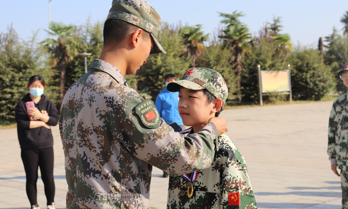 鄭州軍事夏令營哪里好